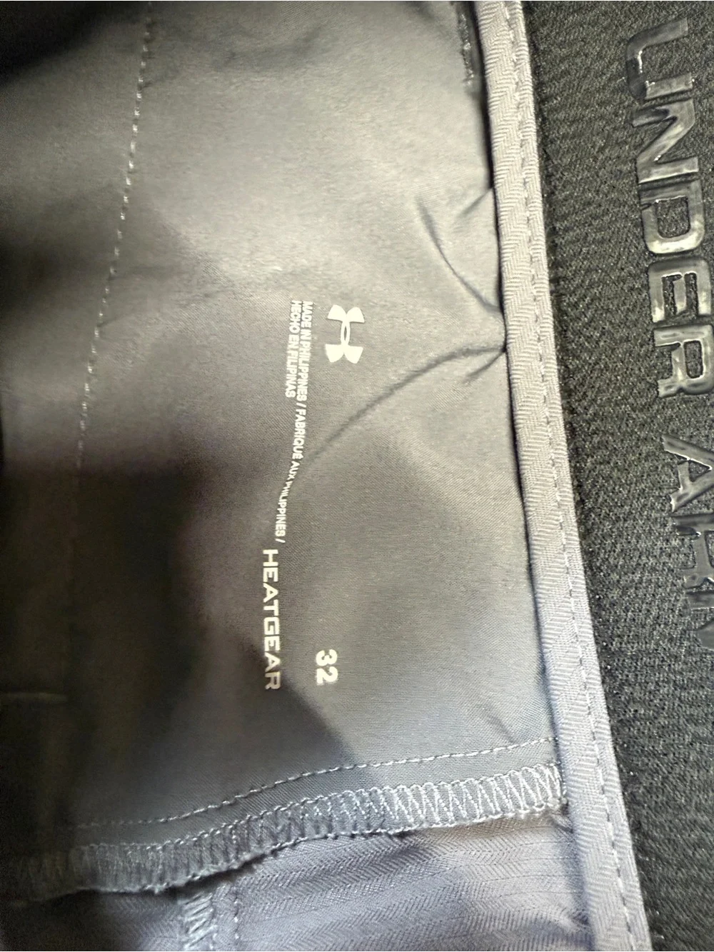 Under‎ Armour Light Gray Performance Shorts